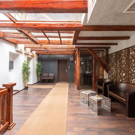 Vendi Grand Square Residence Sibiu Eksteriør billede