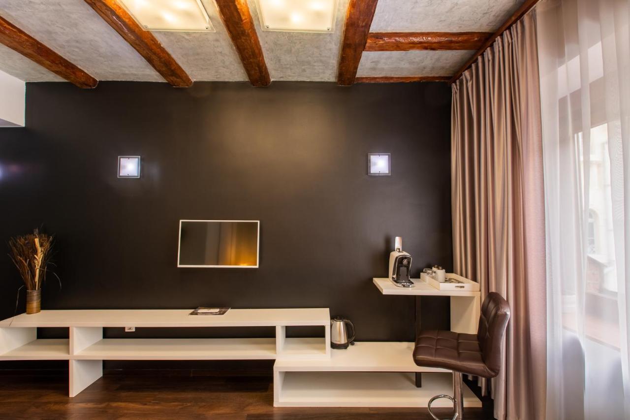 Vendi Grand Square Residence Sibiu Eksteriør billede