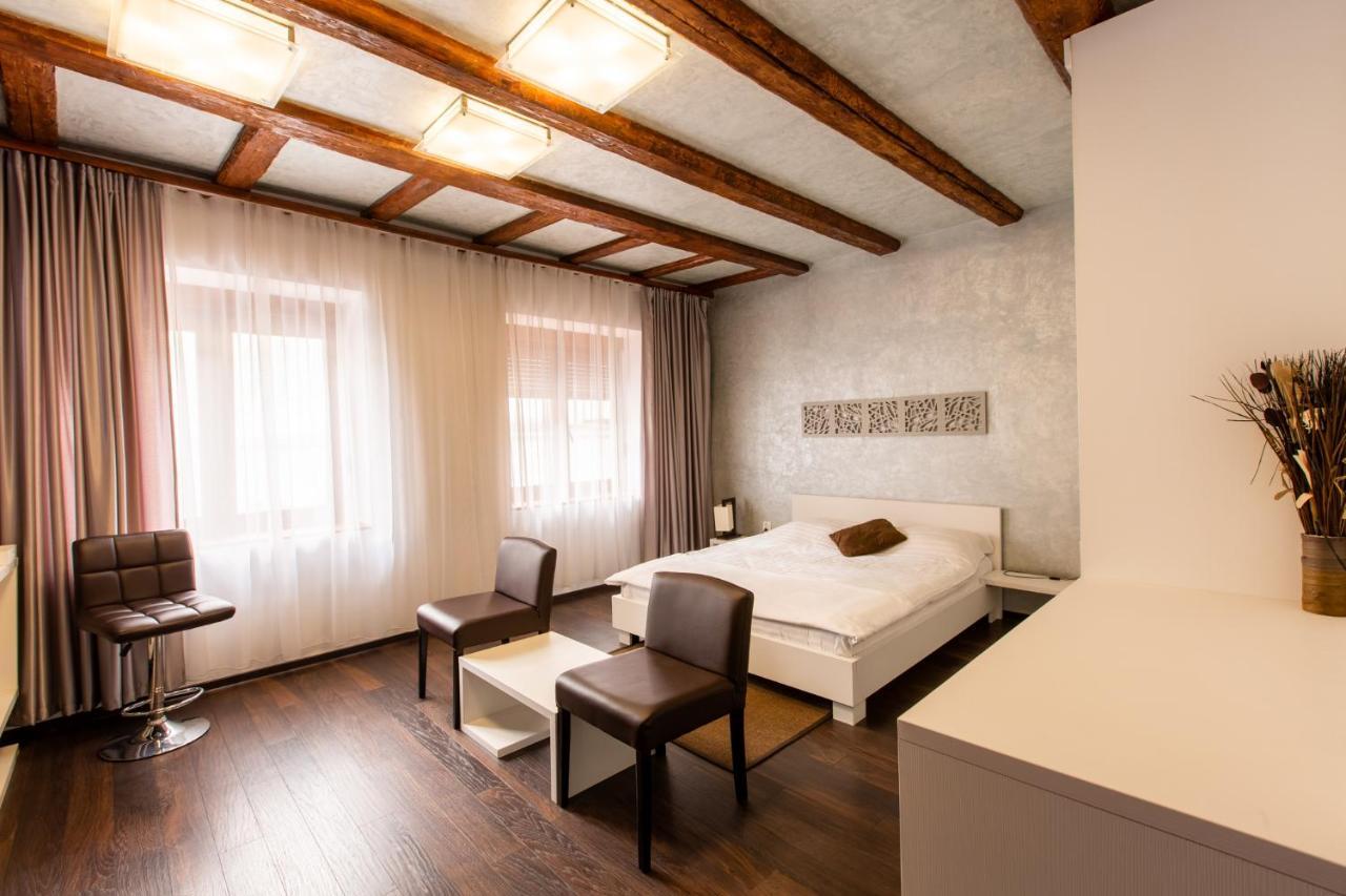 Vendi Grand Square Residence Sibiu Eksteriør billede