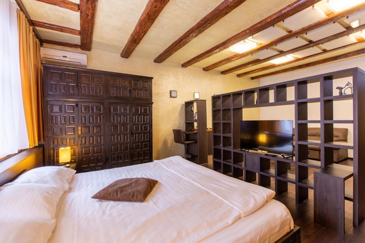 Vendi Grand Square Residence Sibiu Eksteriør billede