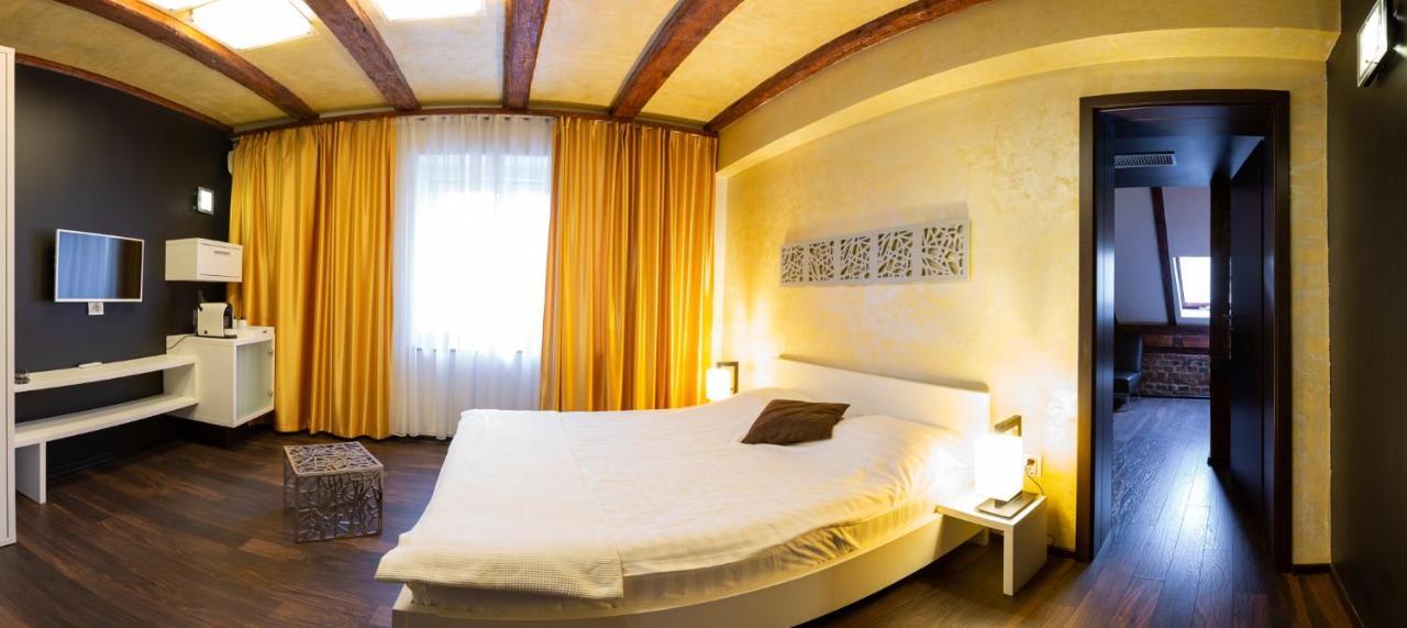 Vendi Grand Square Residence Sibiu Eksteriør billede