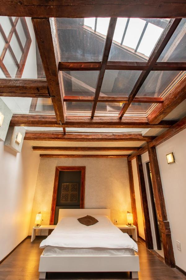 Vendi Grand Square Residence Sibiu Eksteriør billede