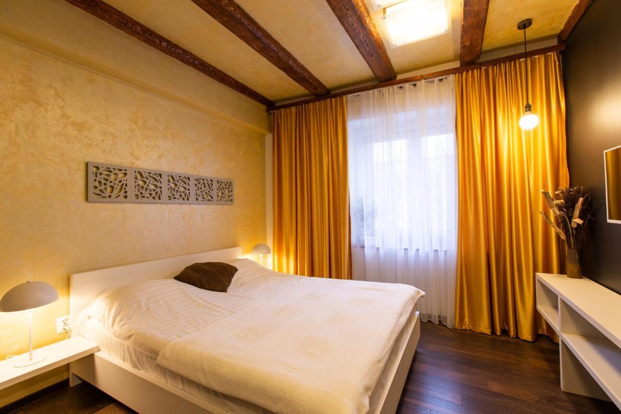 Vendi Grand Square Residence Sibiu Eksteriør billede