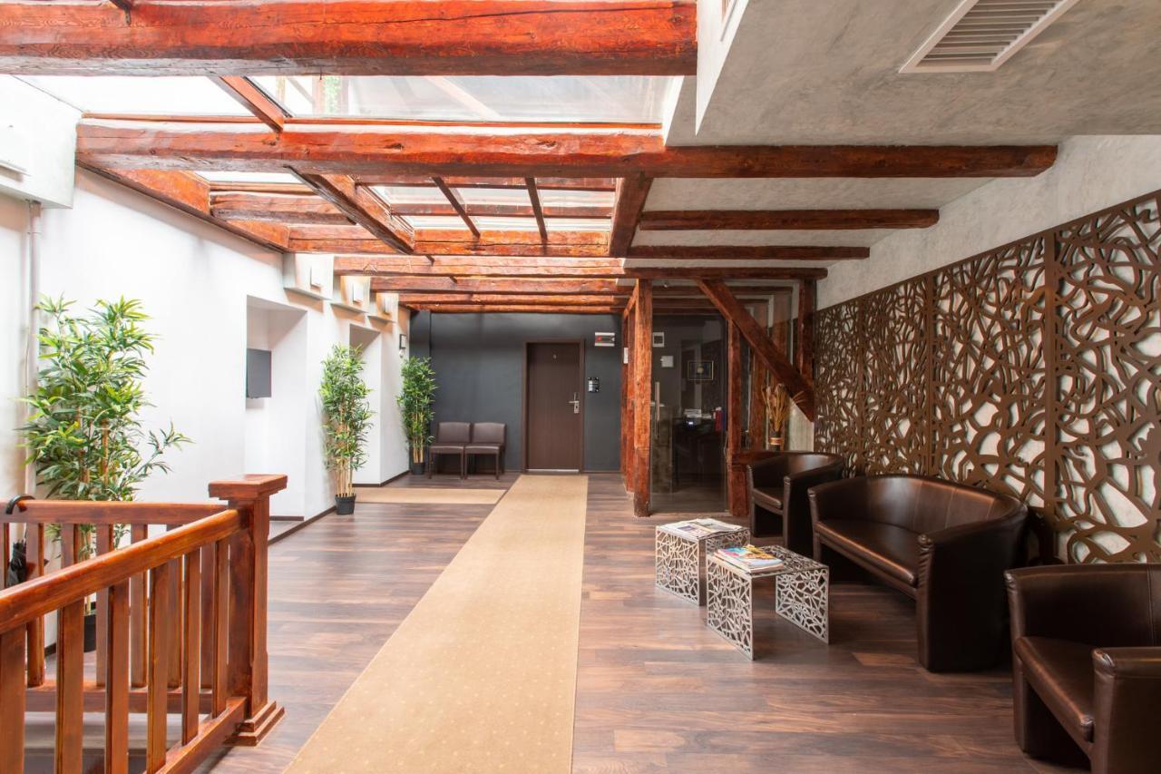 Vendi Grand Square Residence Sibiu Eksteriør billede